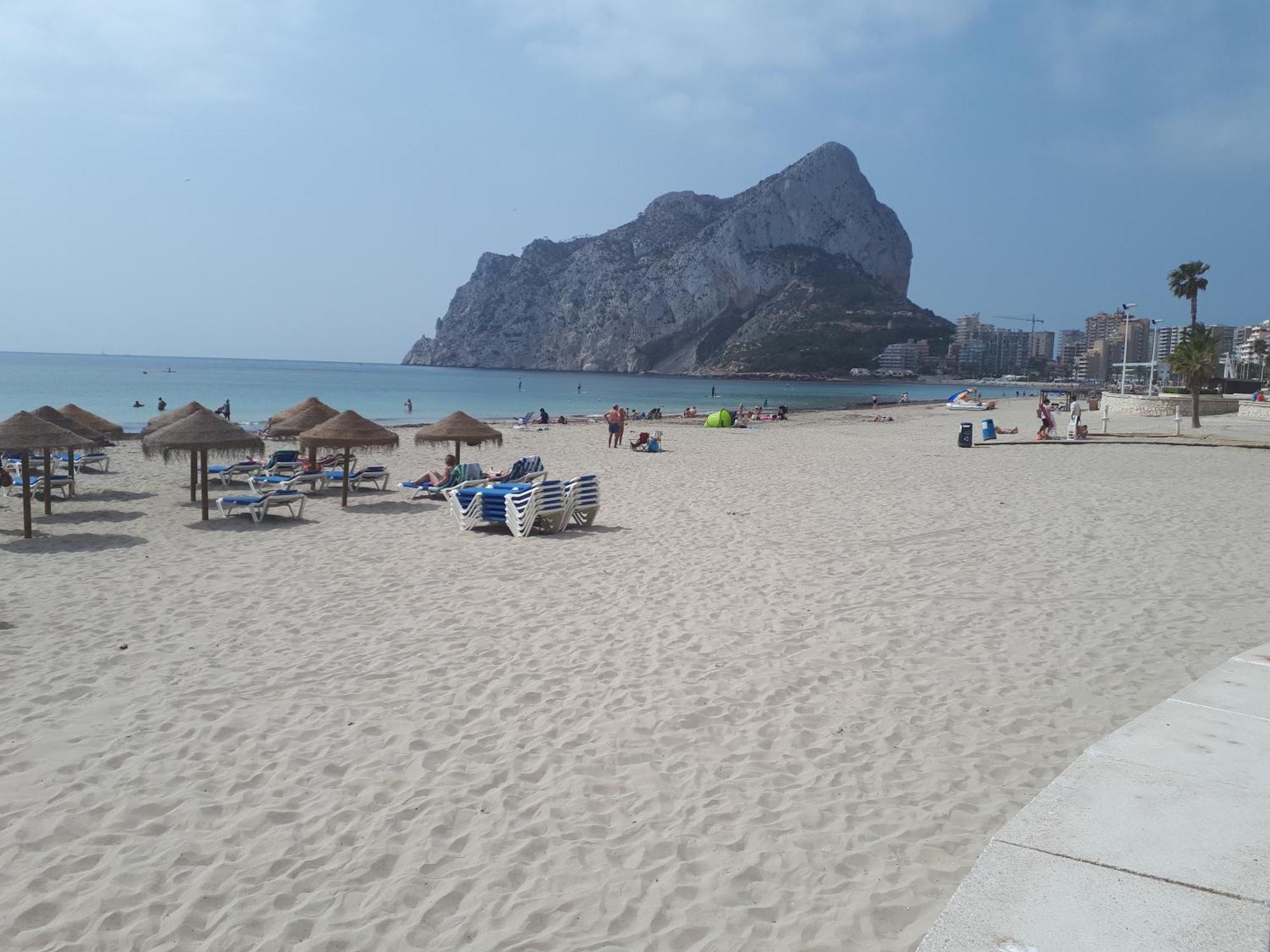 Rosa De Los Vientos Calpe Exterior photo
